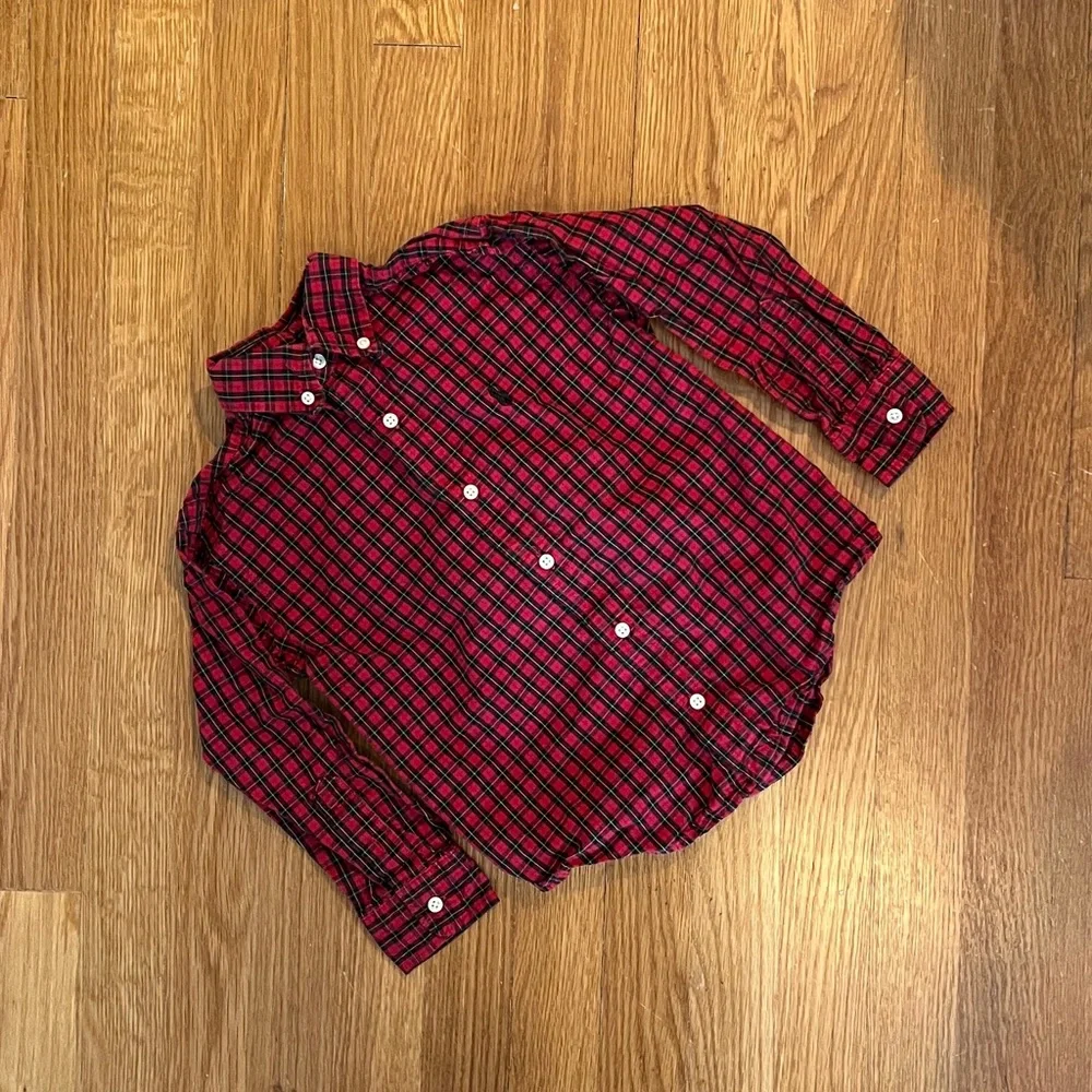 Ralph Lauren adorable plaid
